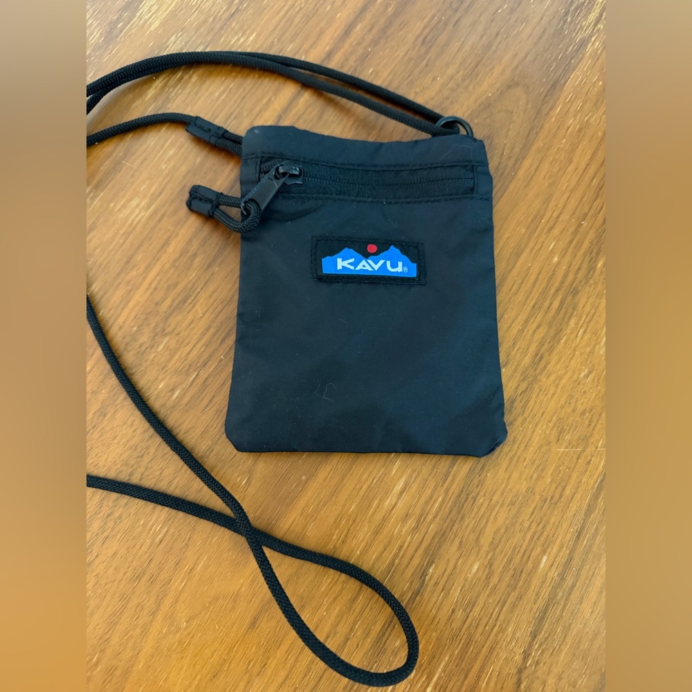 KAVU Black Belt Bag